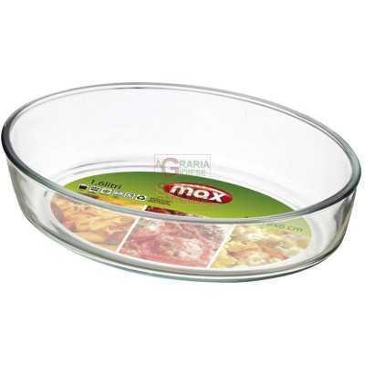 MAX TEGLIA OVALE 1.6LT DIM.26X18X6CM 