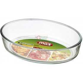 MAX OVAL TRAY 3.2LT DIM. 35X24X6.5CM