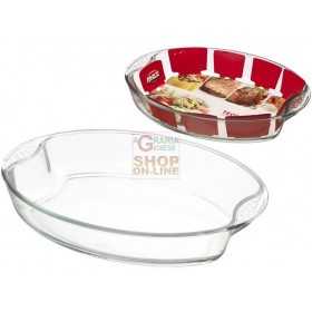 MAX TEGLIA OVALE C/MANICI 3.9LT 39.3X27.6CM 