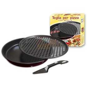 MAX PIZZA TRAY WITH GRID 31CM