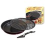 MAX PIZZA TRAY WITH GRID 31CM