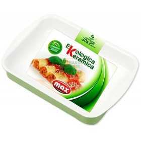 MAX RECTANGULAR TRAY. 30X22CM ALU.EKOCERAMIKA