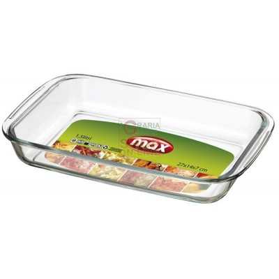 MAX TEGLIA RETTANGOLARE 1.5LT DIM.27X14X7CM 