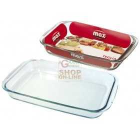 MAX TEGLIA RETTANGOLARE 1.5LT DIM.29.6X17. 