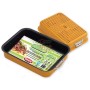 MAX TEGLIA RETTANGOLARE 25X18CM ALLUMINIA 