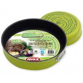 MAX ROUND TRAY 26CM ALUMINUM