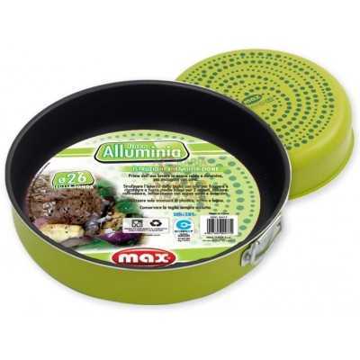 MAX ROUND TRAY 26CM ALUMINUM