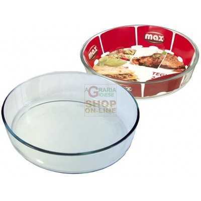 MAX ROUND TRAY 2LT 26,5X23,5X6CM