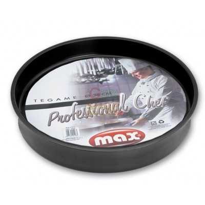 MAX TEGLIA TONDA 36CM ALTA 7CM PROF.CHEF 