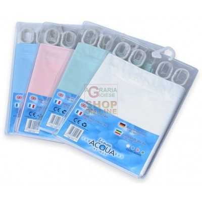 MAX SHOWER CURTAIN 180X200 CM