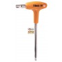BETA ART 96T/6 CHIAVE MASCHIO ESAGONALE PIEGATE CON IMPUGNATURA