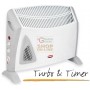 MAX TERMOCONVETTORE NICE TURBO & TIMER 