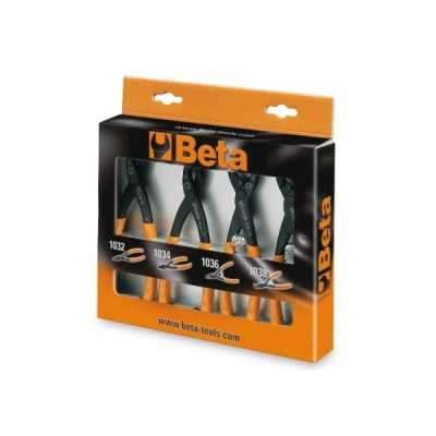 BETA ART. 1031/S4 SEIRE 4 PINZE PER ANELLI SEGER 
