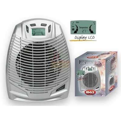 MAX TERMOVENTILATORE DISPLAY LCD 2.400 W 