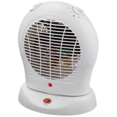 MAX OSCILLATING TABLE FAN HEATER