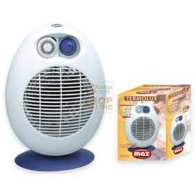 MAX LUX FAN HEATER WITH TIMER 2000W