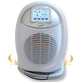 MAX OSCILLATING FAN HEATER WITH DISPLAY