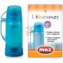 MAX THERMOS 450ML ASSORTED COLORS 15PZ