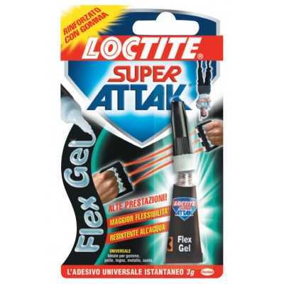 ADHESIVE ATTAK FLEX GEL GR. 3