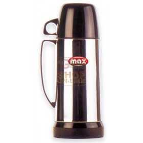 MAX THERMOS INOX 750ML CON TAZZA 