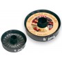 MAX TORTIERA CON CIAMBELLA 3PZ 25CM ANTIAD. 
