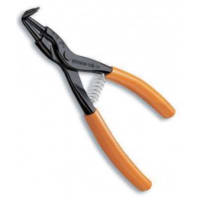 BETA ART. 1038 BENT NOSE PLIERS FOR ELASTIC SAFETY RINGS MM. 175