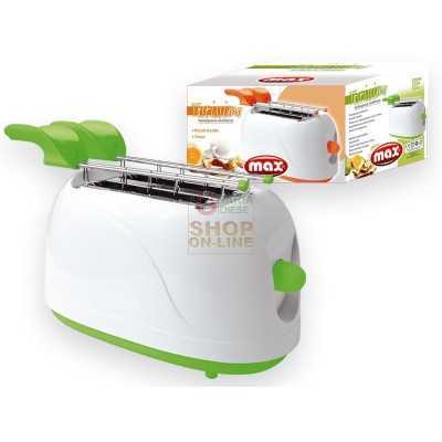 MAX DUAL COLOR TOASTER