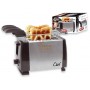MAX TOSTAPANE ACCIAIO LINEA CHEF 