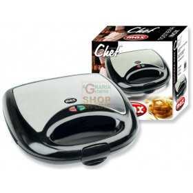 MAX STAINLESS STEEL TOASTER GRILL CHEF PLATE