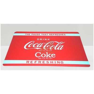 MAX AMERICAN COCA-COLA PLACEMAT