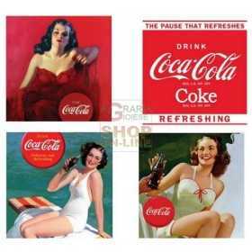 MAX NAPKINS 20PCS COCA-COLA