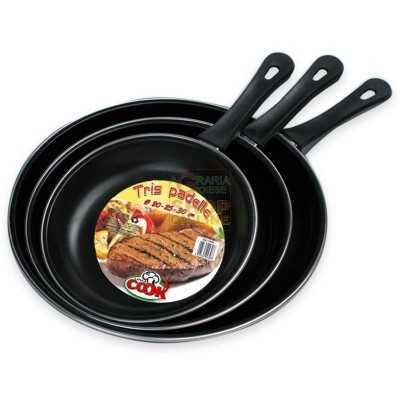 MAX TRIS NON-STICK PANS 20/25/30