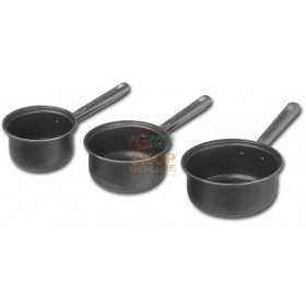 MAX TRIS CASSEROLE 14-16-18CM