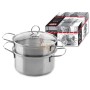 MAX STEAMER 3PCS 18CM PRESTIGE STEEL