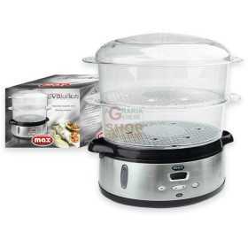 MAX DIGITAL STEAMER INOX EVOLUTION