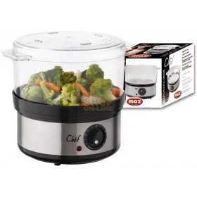 MAX STEAMER IN STEEL CHEF LINE