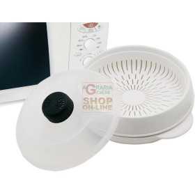 MAX VAPORIERA PER MICROONDE DIA 20CM 