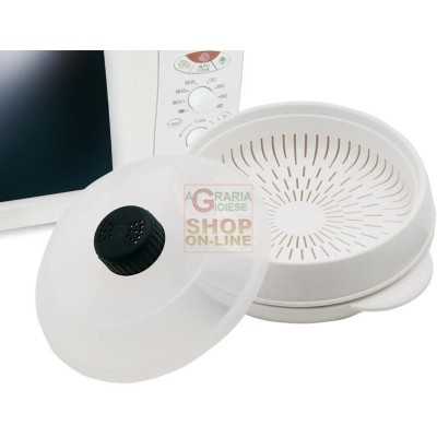 MAX VAPORIERA PER MICROONDE DIA 20CM 