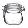 MAX GLASS JAR WITH SEALED CLOSURE DIAM. CM. 10