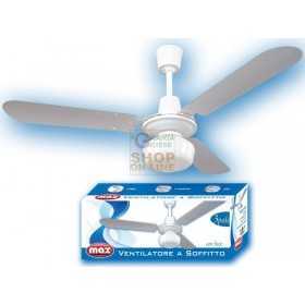 MAX CEILING FAN WITH LIGHT, 120CM