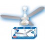 MAX CEILING FAN WITH LIGHT, 120CM