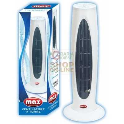 MAX VENTILATORE A TORRE OSCILLANTE 75 CM 