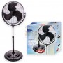 MAX VENTILATORE ACCIAIO PIANTANA D.50 
