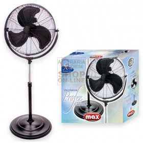 MAX VENTILATORE ACCIAIO PIANTANA D.50 