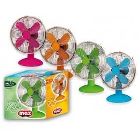 MAX COLOR METAL FAN DIAM 25
