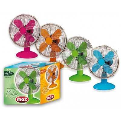 MAX COLOR METAL FAN DIAM 25