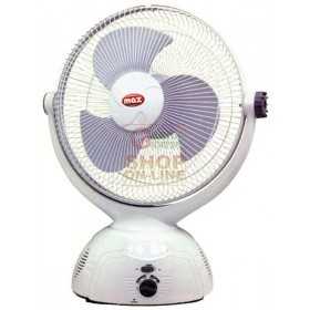 MAX TABLE FAN 30CM WITH RADIO