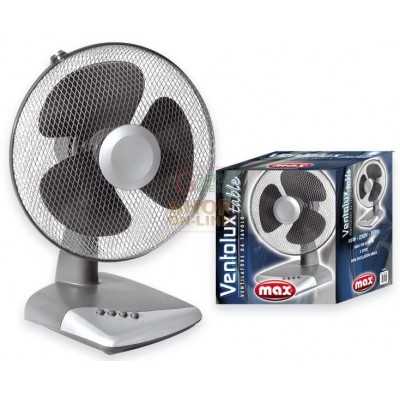 MAX VENTILATORE DA TAVOLO 40 VENTOLUX 