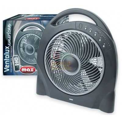 MAX VENTILATORE DA TAVOLO AMERICAN+TELECOM 