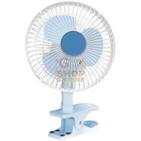 MAX TABLE FAN CLIPS 15 CM
